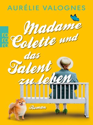 cover image of Madame Colette und das Talent zu leben